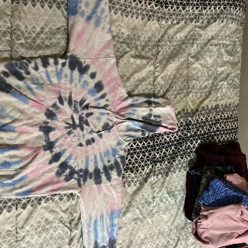 Tie dye sweatshirt